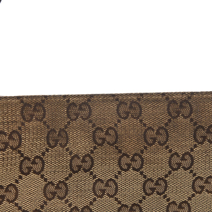 Gucci Monogram Medium Eclipse Shoulder Bag Dark Brown 12 of 15