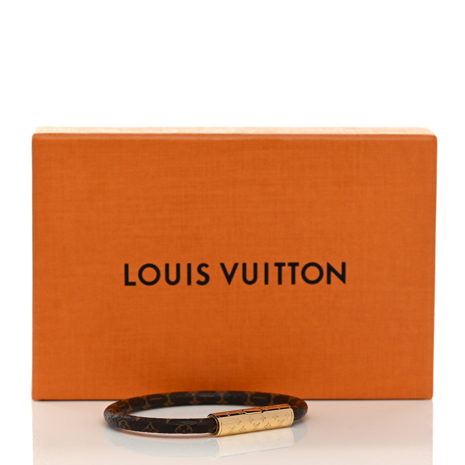 Louis Vuitton Monogram Confidential Bracelet 19 5 of 5