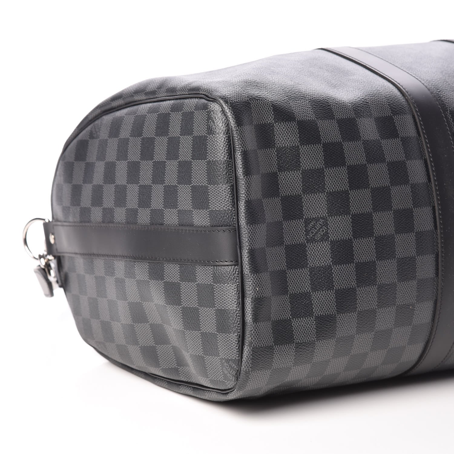 Louis Vuitton Damier Graphite Keepall Bandouliere 45 6 of 10