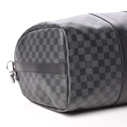 Louis Vuitton Damier Graphite Keepall Bandouliere 45 6 of 10