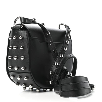 Alexander Wang Calfskin Mini Lia Black Rhodium Hardware 3 of 8