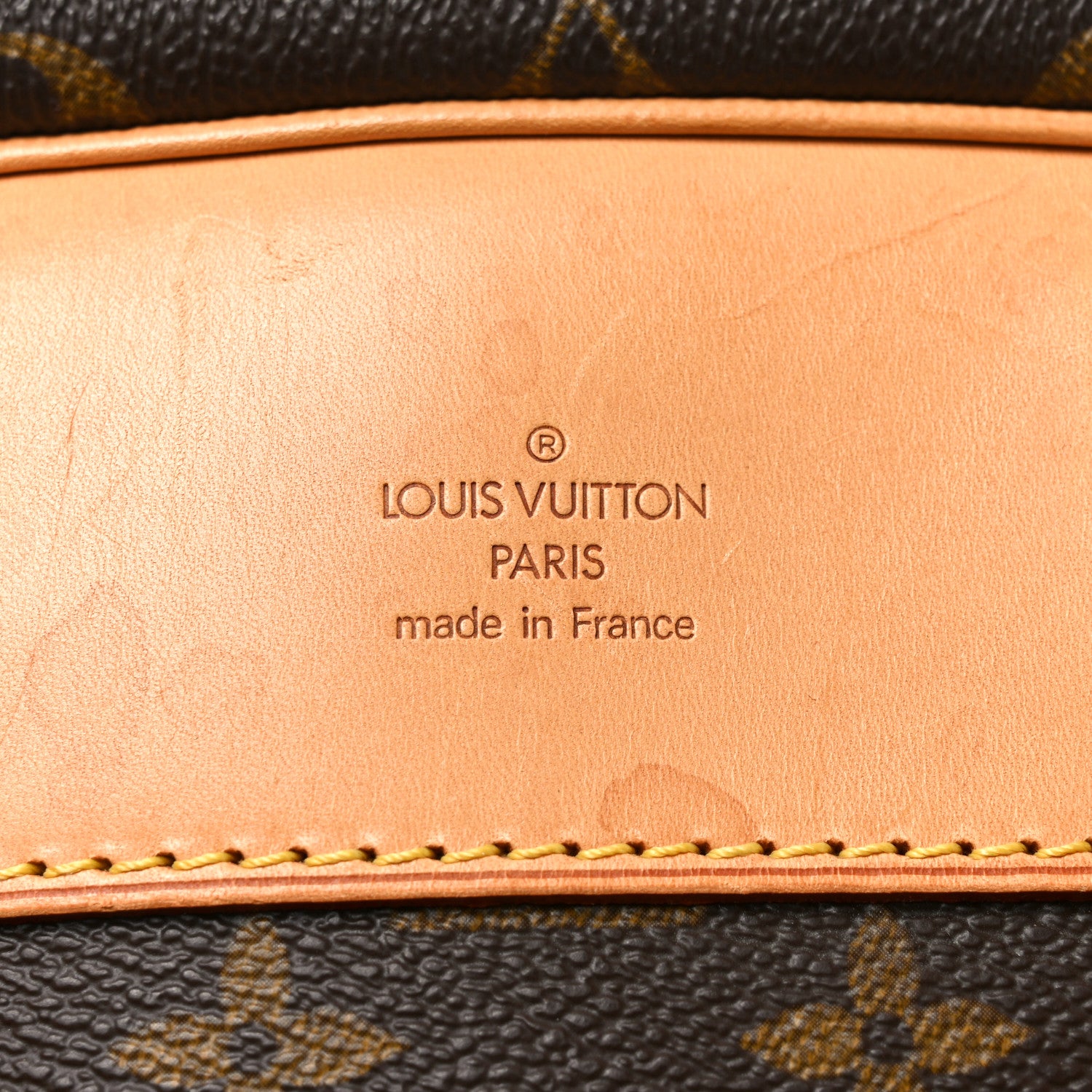 Louis Vuitton Monogram Evasion Sports Bag 5 of 8