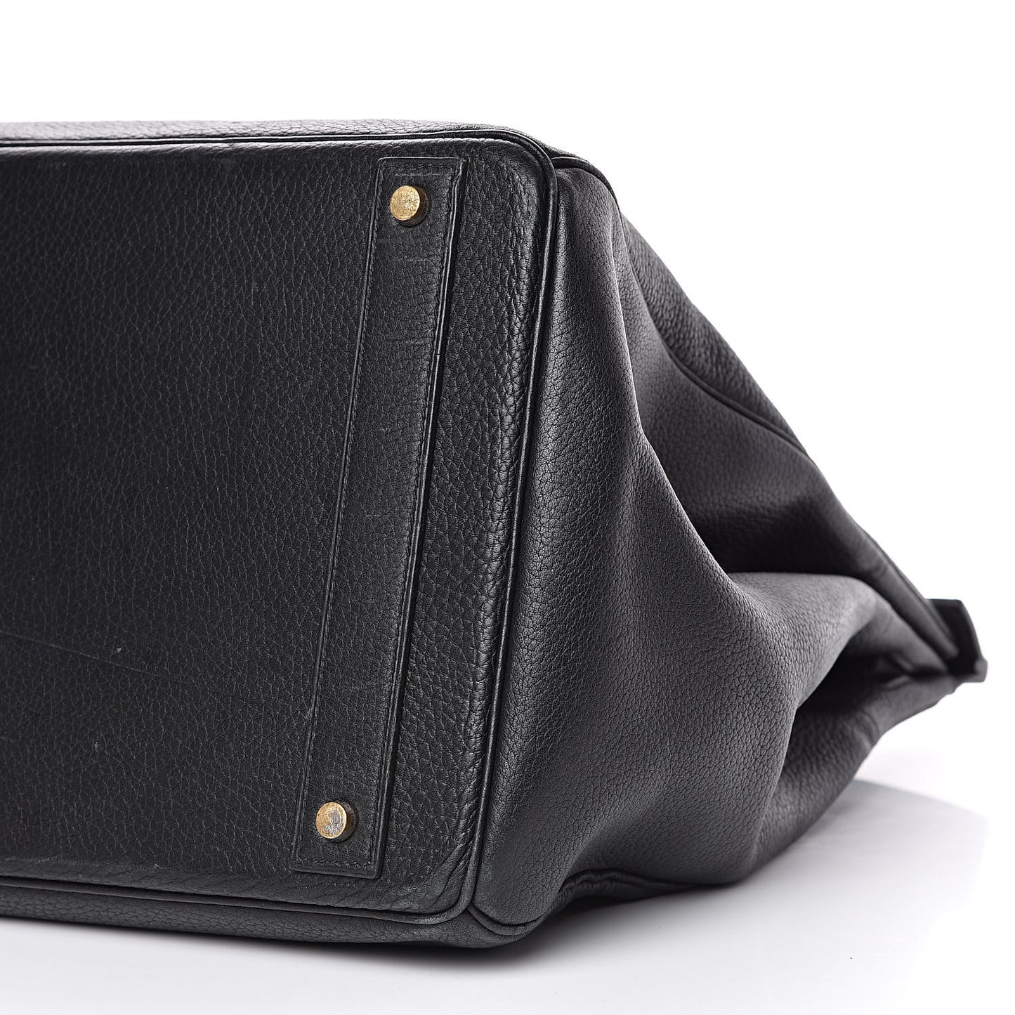 Taurillon Clemence HAC Birkin 40 Black