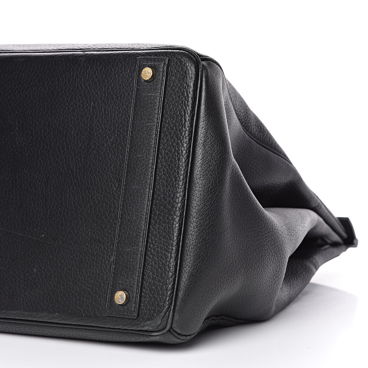 Hermes Taurillon Clemence HAC Birkin 40 Black 23 of 33