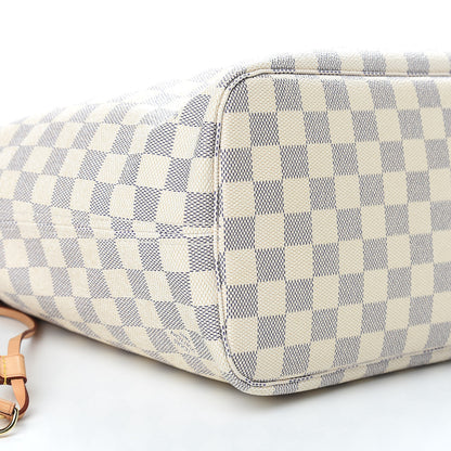 Louis Vuitton Damier Azur Neo Neverfull MM 10 of 16