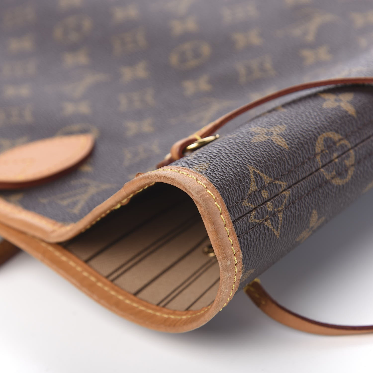 Louis Vuitton Monogram Neo Neverfull MM 9 of 17