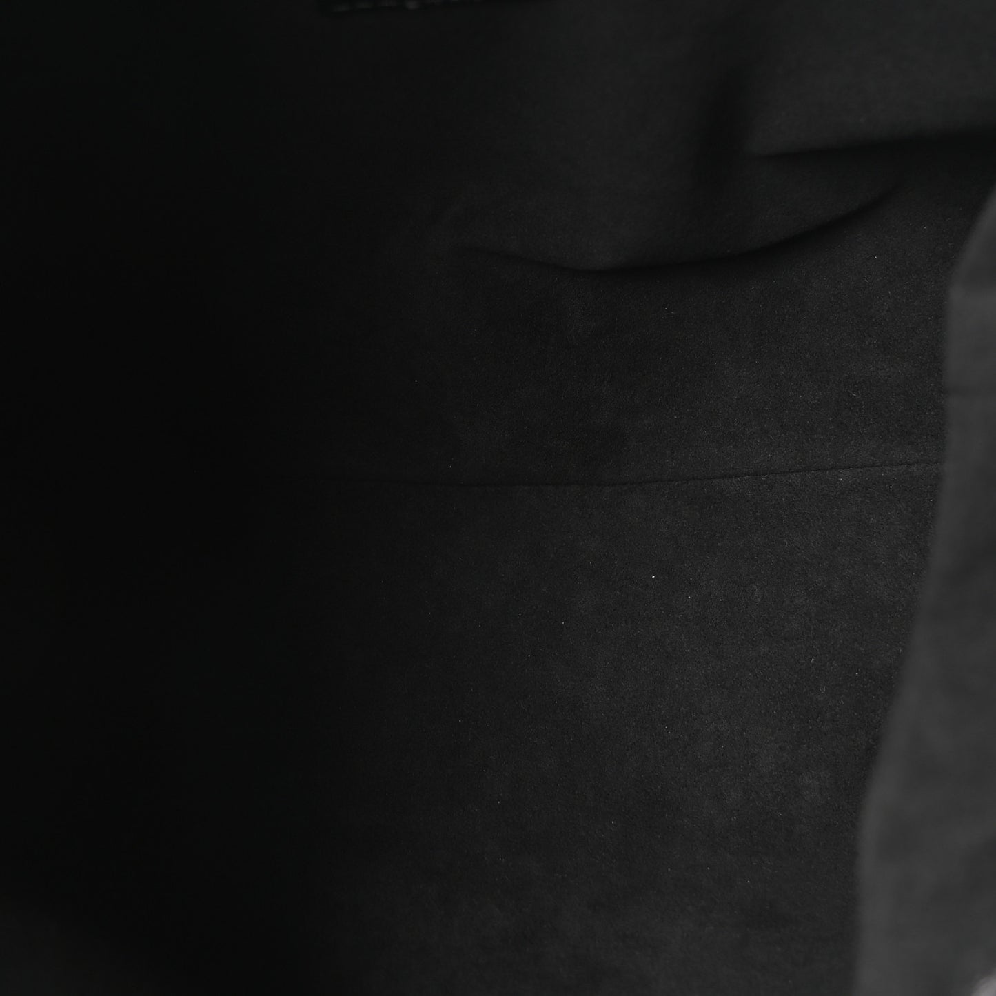 Lambskin CarryAll Cargo Vibe PM Black