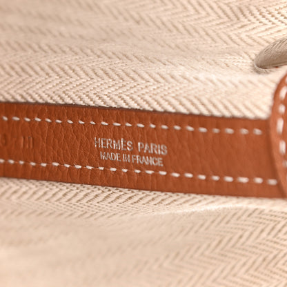 Hermes Negonda Garden Party 30 TPM Gold 6 of 11