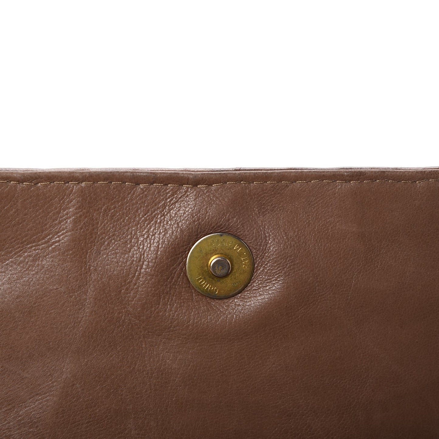BOTTEGA VENETA Nappa Intrecciato Flap Shoulder Bag Bag Old Petra