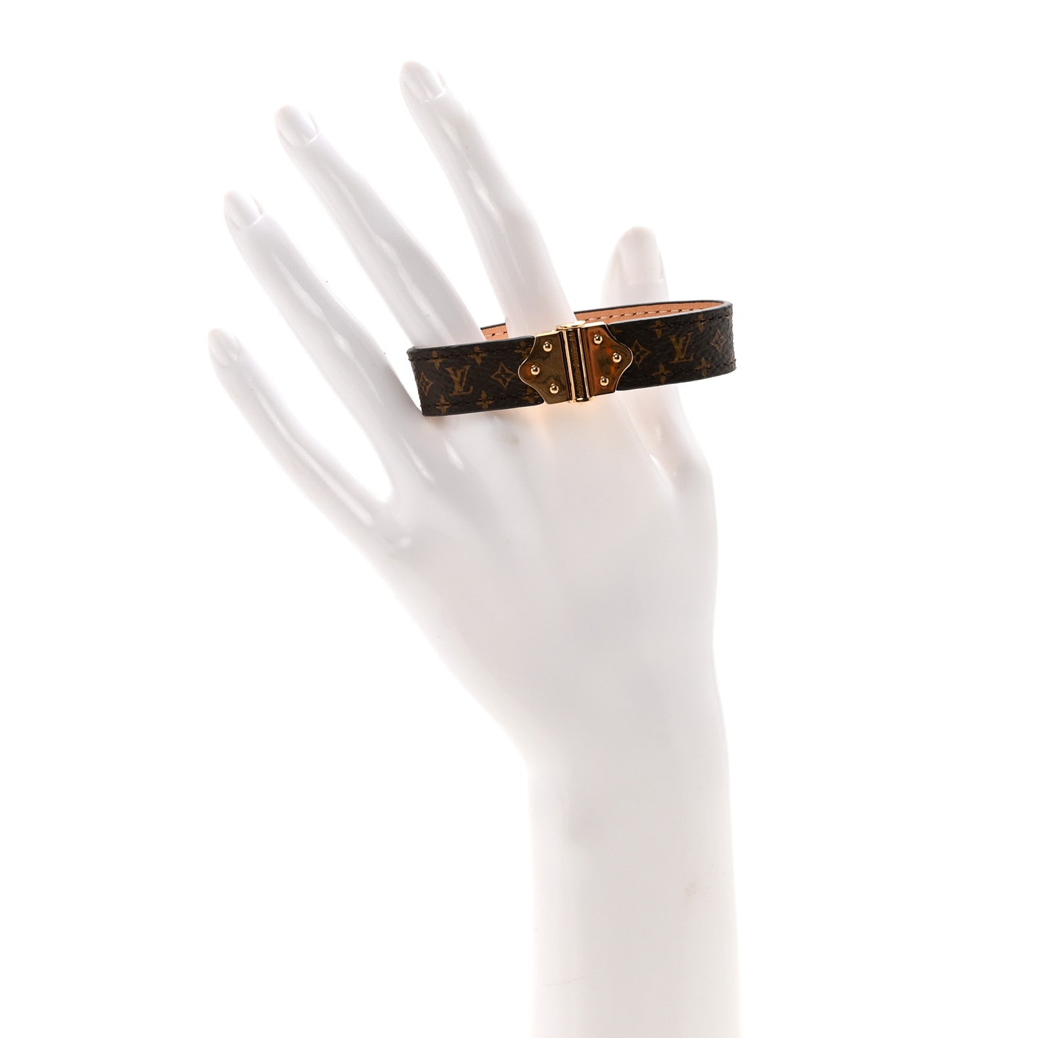 Louis Vuitton Monogram Nano Bracelet 17 2 of 6
