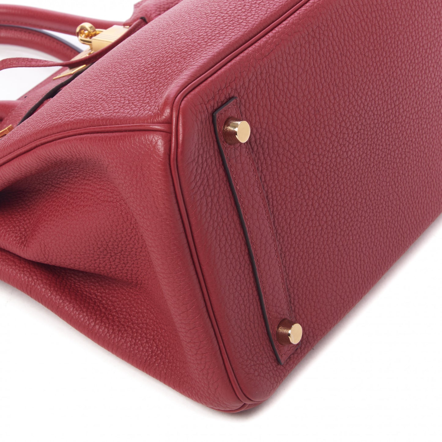 Togo Birkin 30 Rouge Grenat
