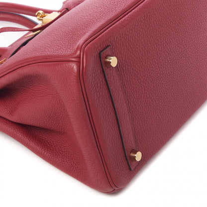 Hermes Togo Birkin 30 Rouge Grenat 7 of 31