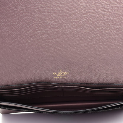 Valentino Garavani Grainy Calfskin Vlogo Signature Pouch Clay 5 of 10