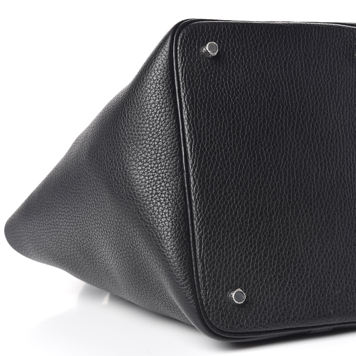 Hermes Taurillon Clemence Picotin Lock 22 MM Black 8 of 10