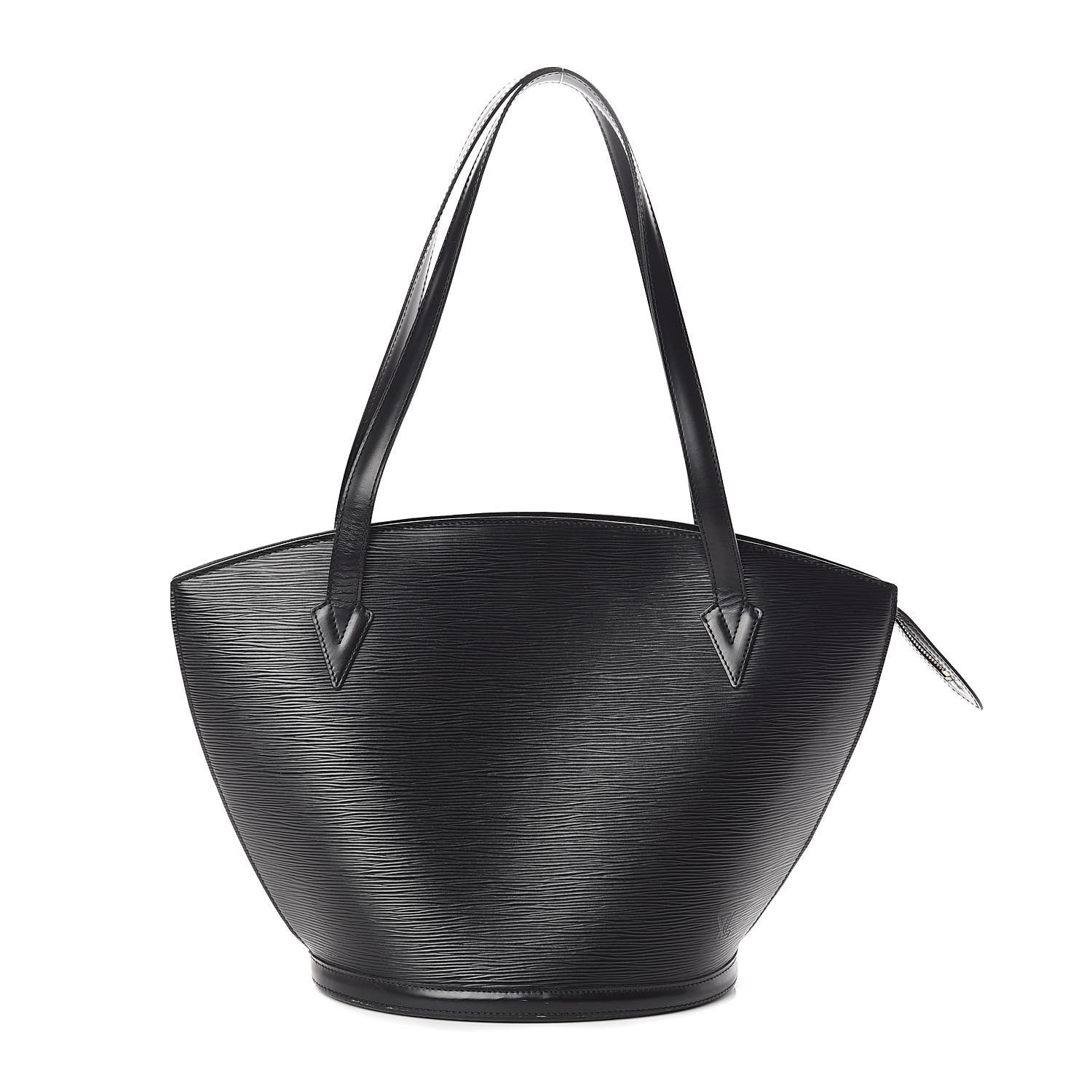 Louis Vuitton Epi Saint Jacques GM Black 1 of 9