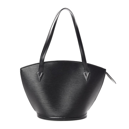 Louis Vuitton Epi Saint Jacques GM Black 1 of 9