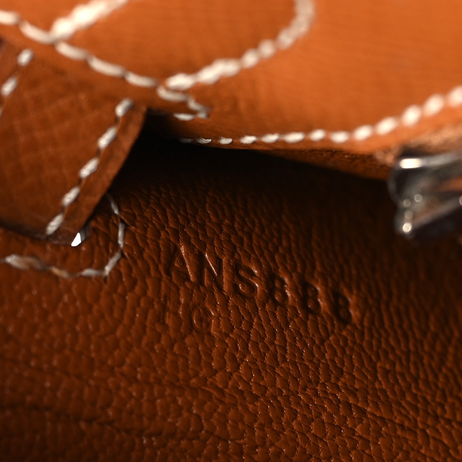 Hermes Epsom Kelly Sellier 25 Gold 7 of 12