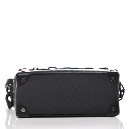 Louis Vuitton Taiga Rainbow Mini Soft Trunk Black 9 of 9