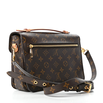 Louis Vuitton Monogram Pochette Metis 3 of 8