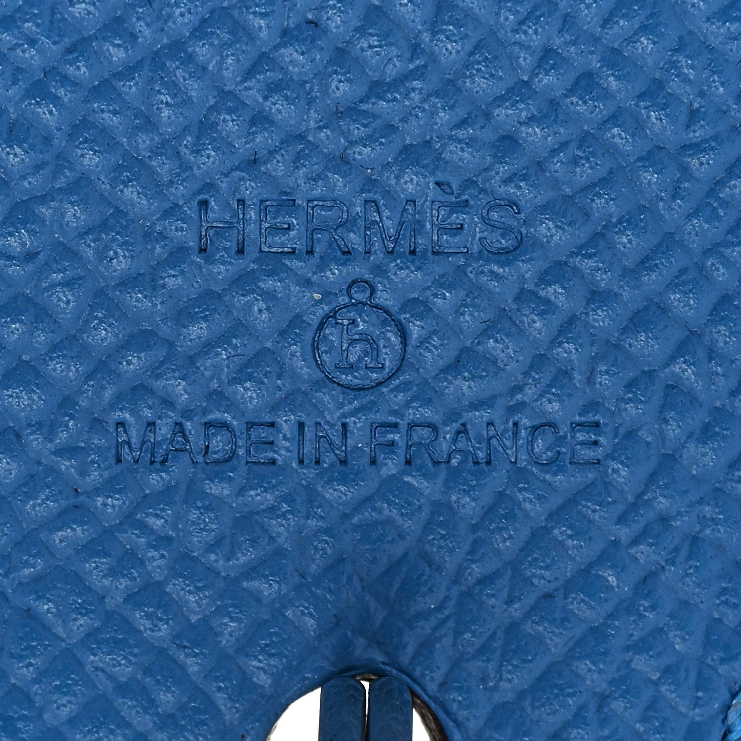 Hermes Epsom Togo Petit H Dog Bag Charm Multicolor 3 of 3