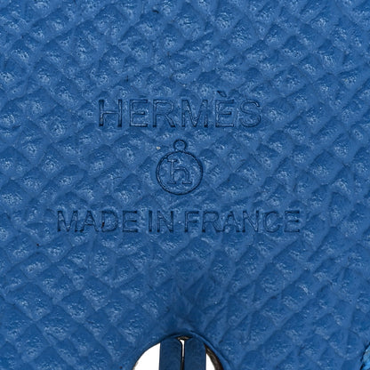 Hermes Epsom Togo Petit H Dog Bag Charm Multicolor 3 of 3