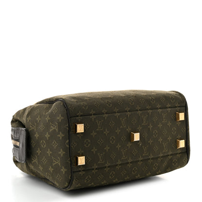Louis Vuitton Mini Monogram Josephine PM Kaki 3 of 8