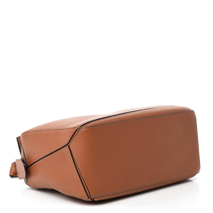 Loewe Calfskin Small Puzzle Bag Tan 4 of 10