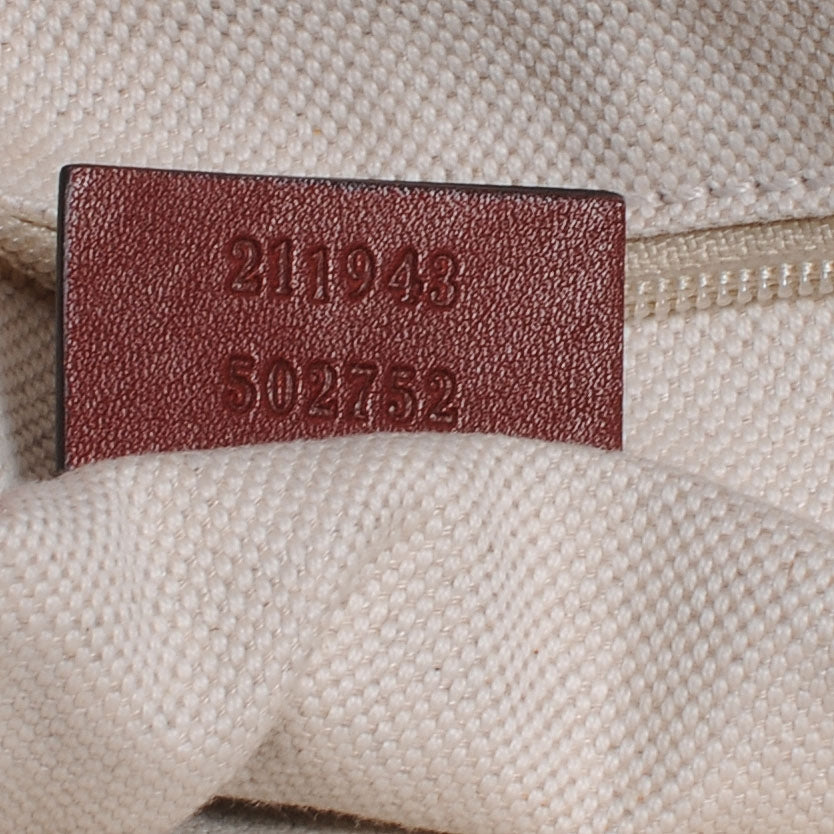 Gucci Guccissima Large Sukey Tote Cherry 7 of 7
