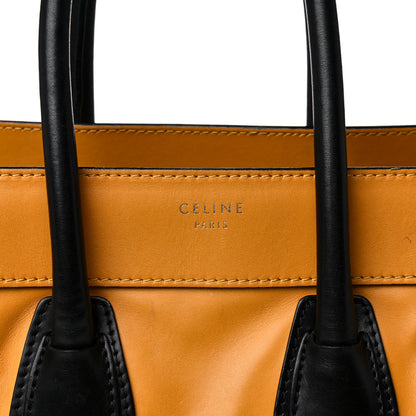Celine Smooth Calfskin Micro Luggage Amber 20 of 31