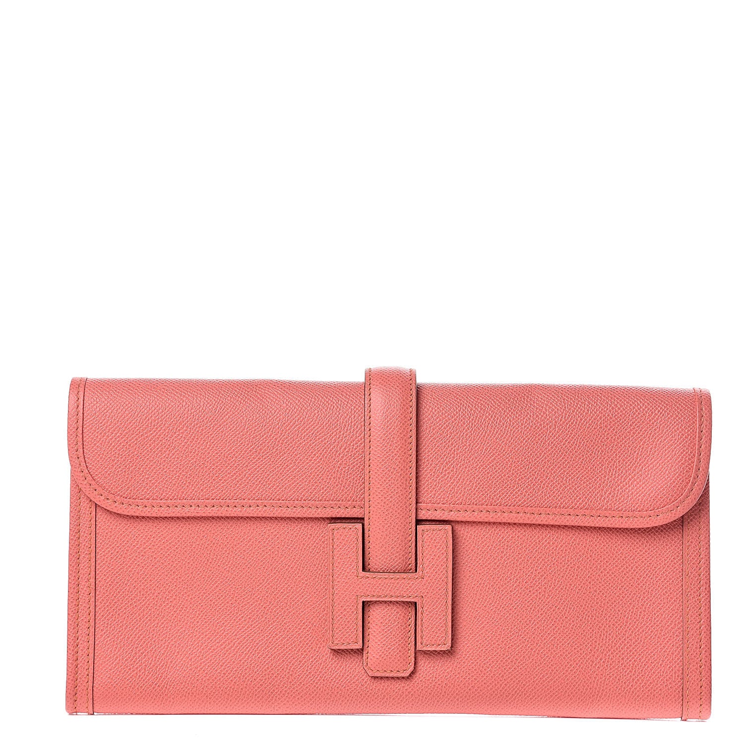 Hermes Epsom Jige Elan 29 Clutch Flamingo 1 of 8