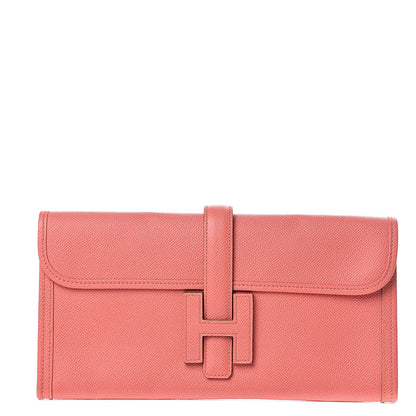 Hermes Epsom Jige Elan 29 Clutch Flamingo 1 of 8