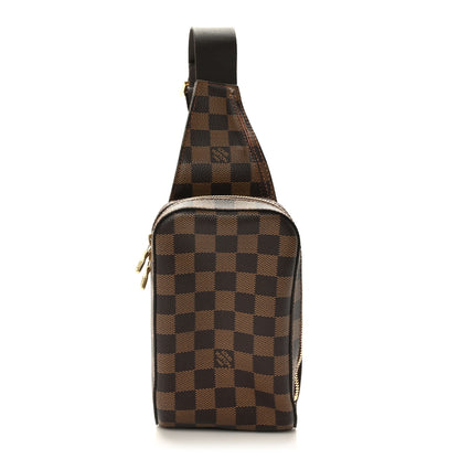 Louis Vuitton Damier Ebene Geronimos 1 of 8