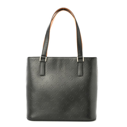 Louis Vuitton Mat Monogram Stockton Black 1 of 12