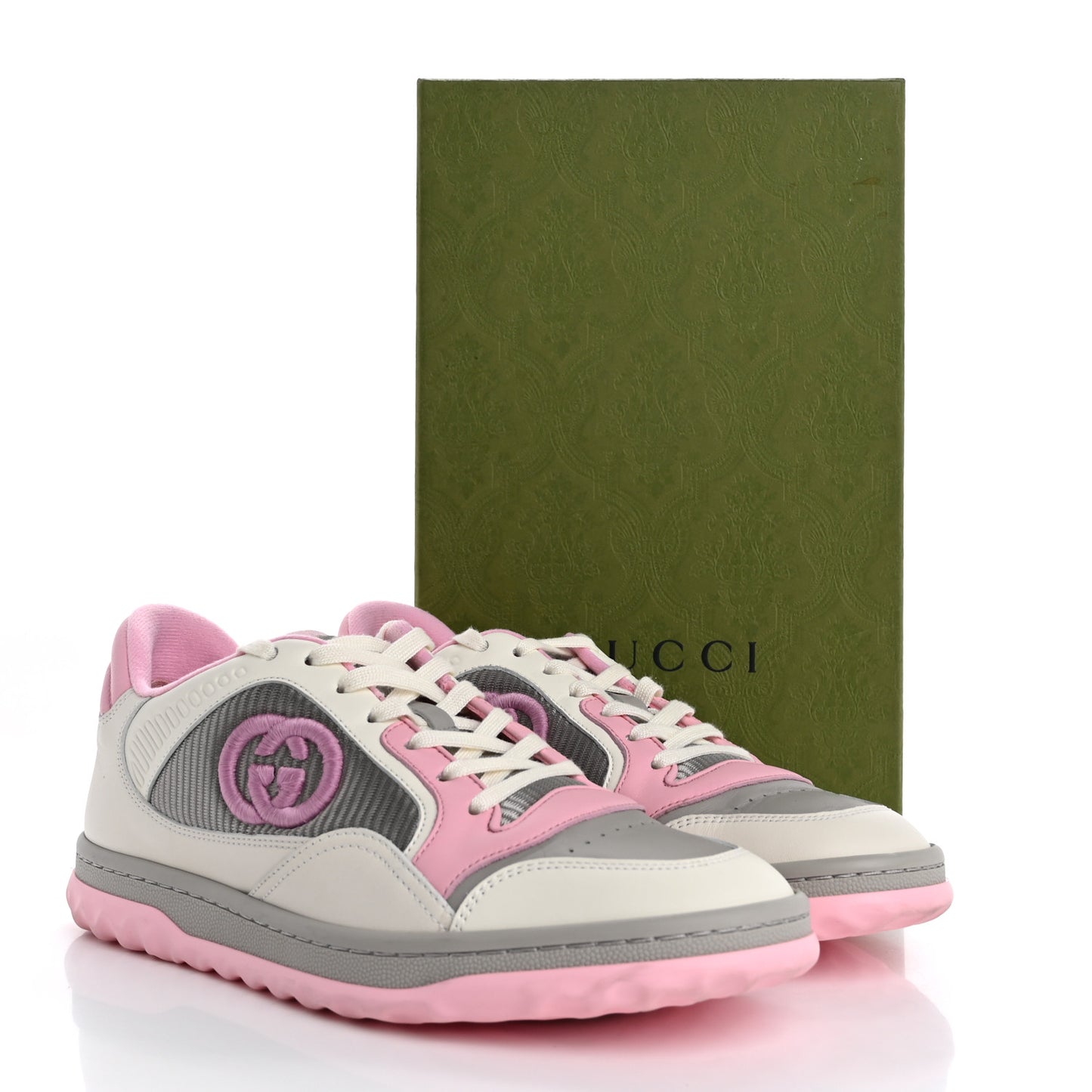 Dali Soft Calfskin Womens Mac80 Sneakers 38 Off White Grey Sky Light Rose