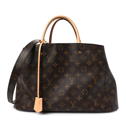 Louis Vuitton Monogram Montaigne GM 1 of 7