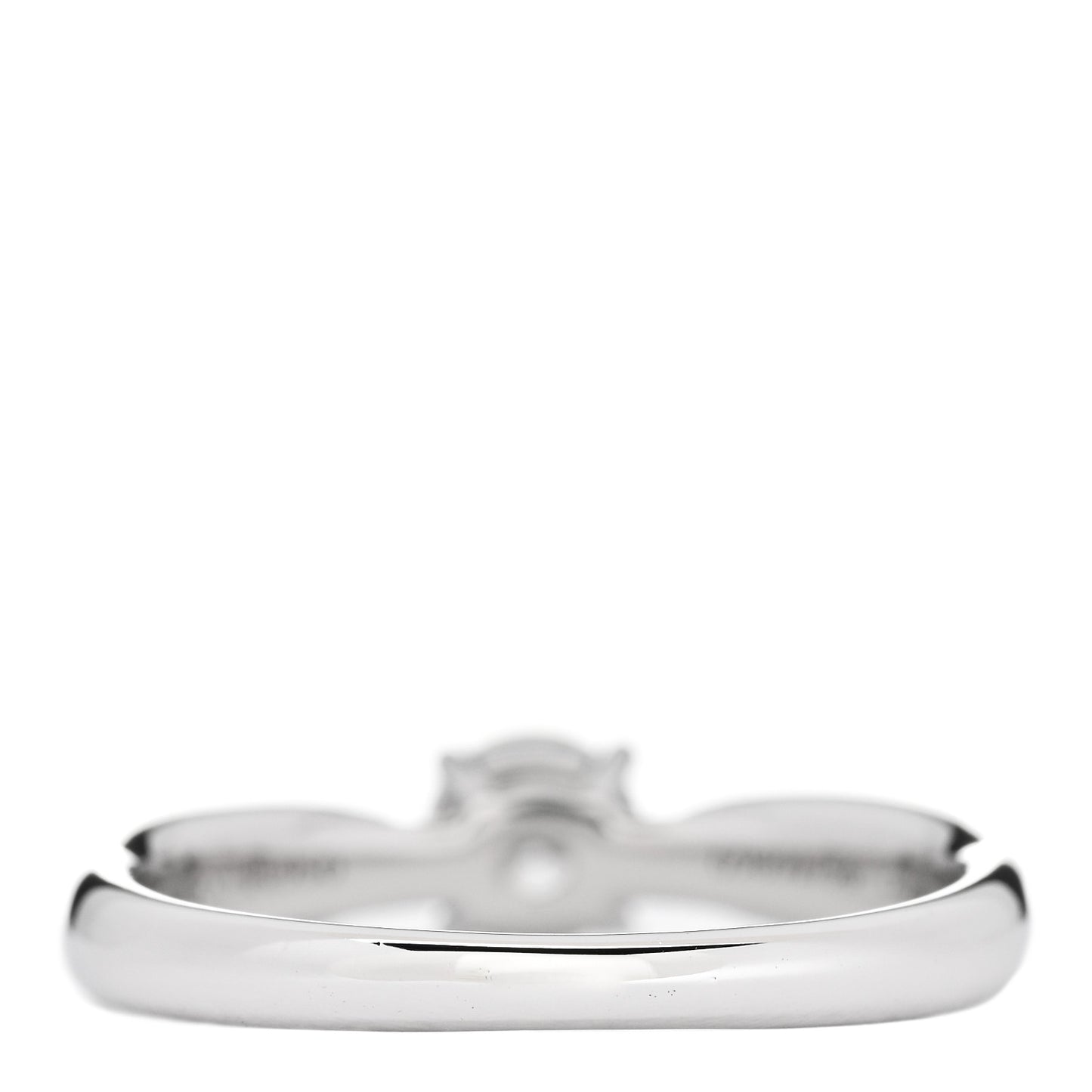 Platinum Diamond .32ct Harmony Solitaire Engagement Ring 47 4