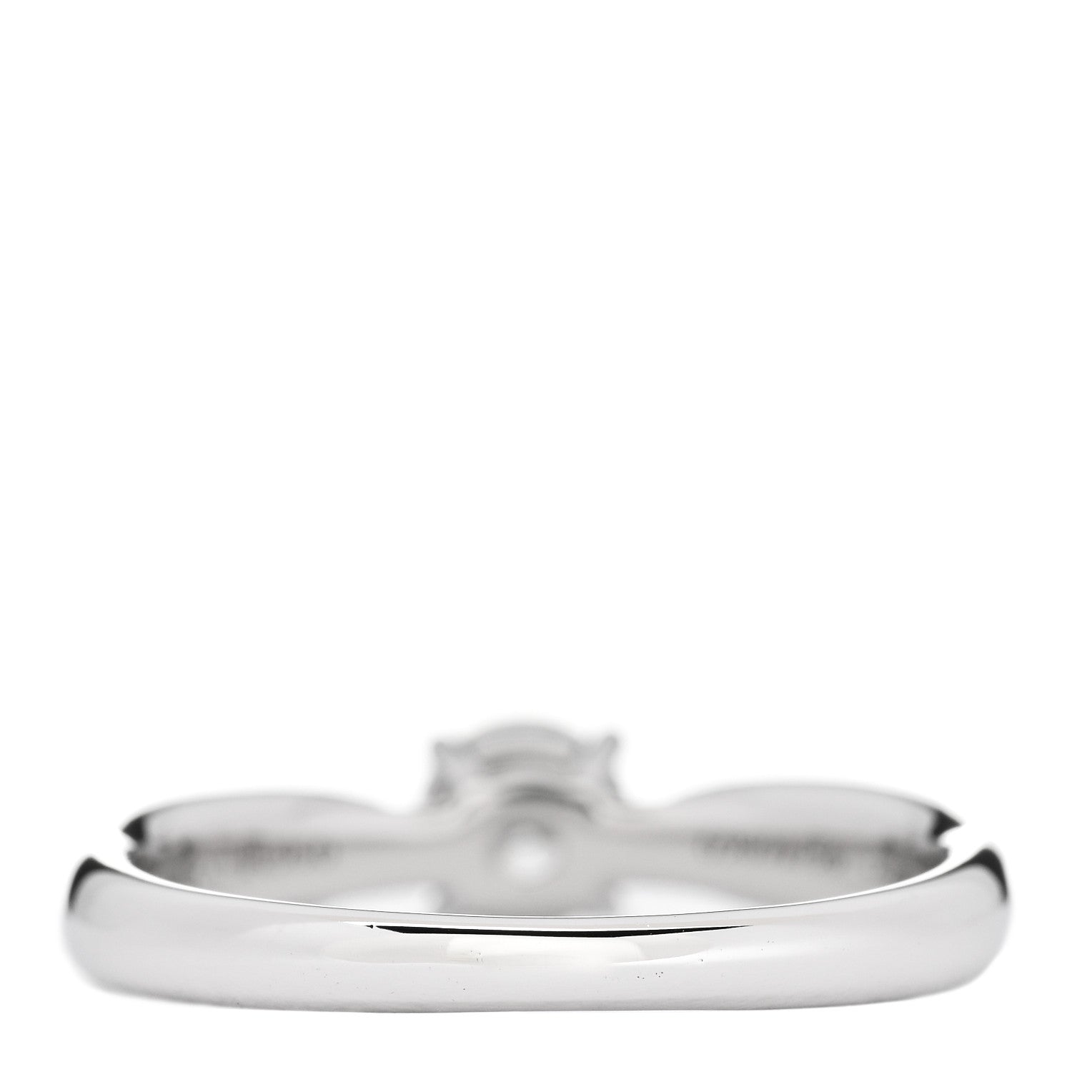 Tiffany Platinum Diamond .32ct Harmony Solitaire Engagement Ring 47 4 4 of 7