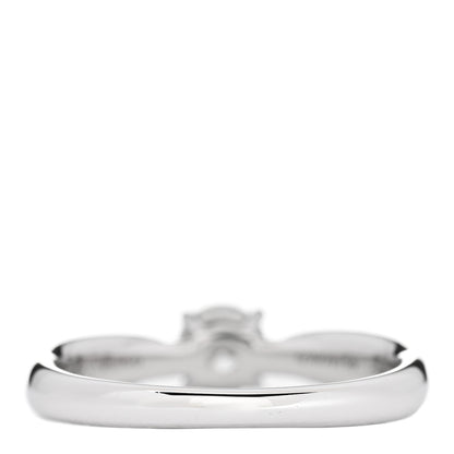 Tiffany Platinum Diamond .32ct Harmony Solitaire Engagement Ring 47 4 4 of 7