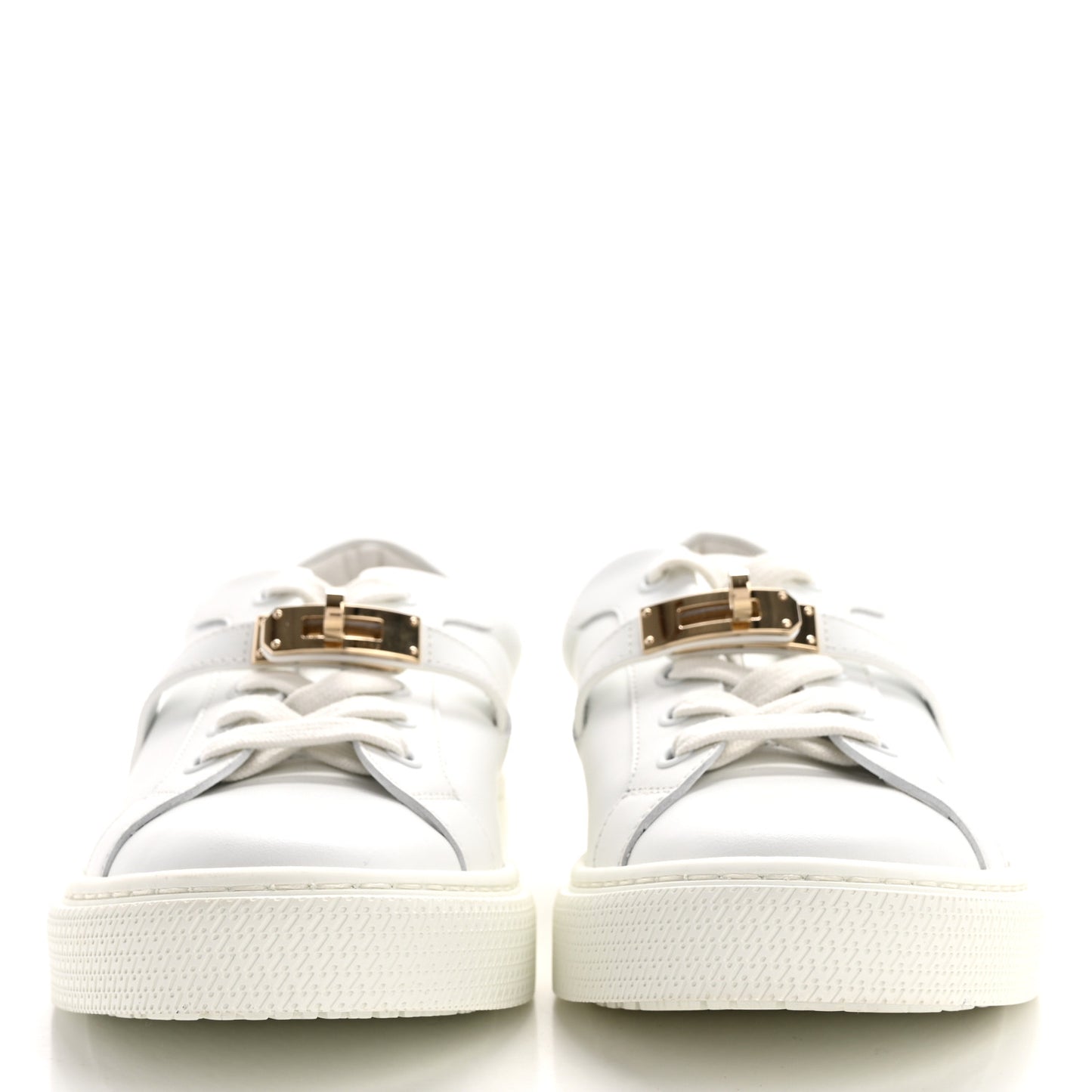 Calfskin Day Sneakers 38 White