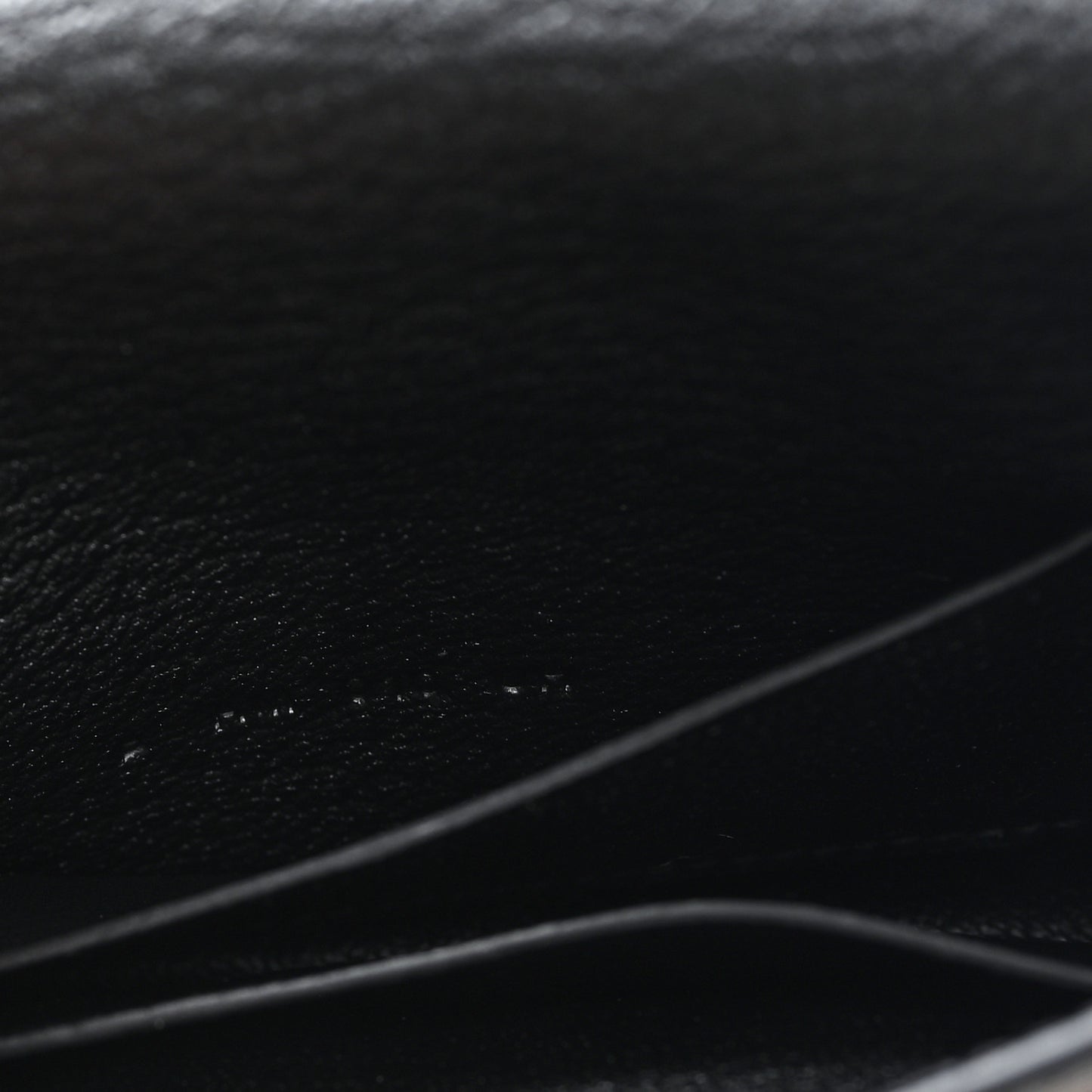 Chevre Mysore Roulis Slim Wallet Black