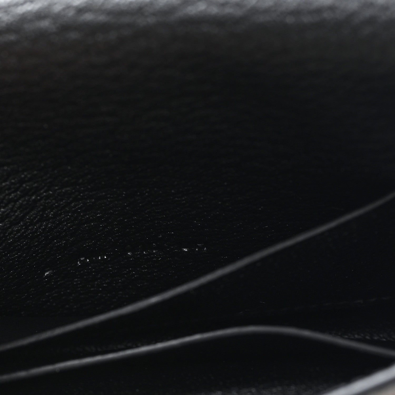 Hermes Chevre Mysore Roulis Slim Wallet Black 7 of 7