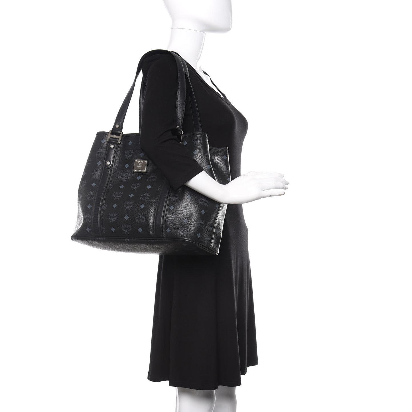 Visetos Shopping Tote Black