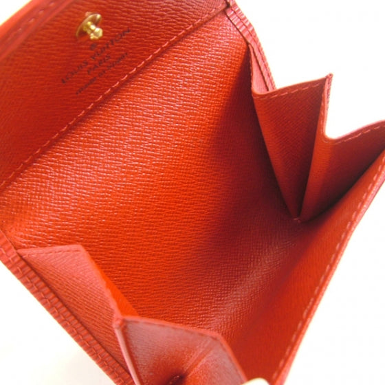 Epi Coin Purse Wallet Red
