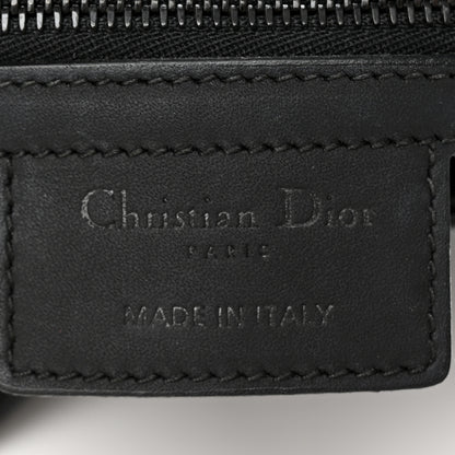 Christian Dior Ultra Matte Calfskin Saddle Bag Black 6 of 11