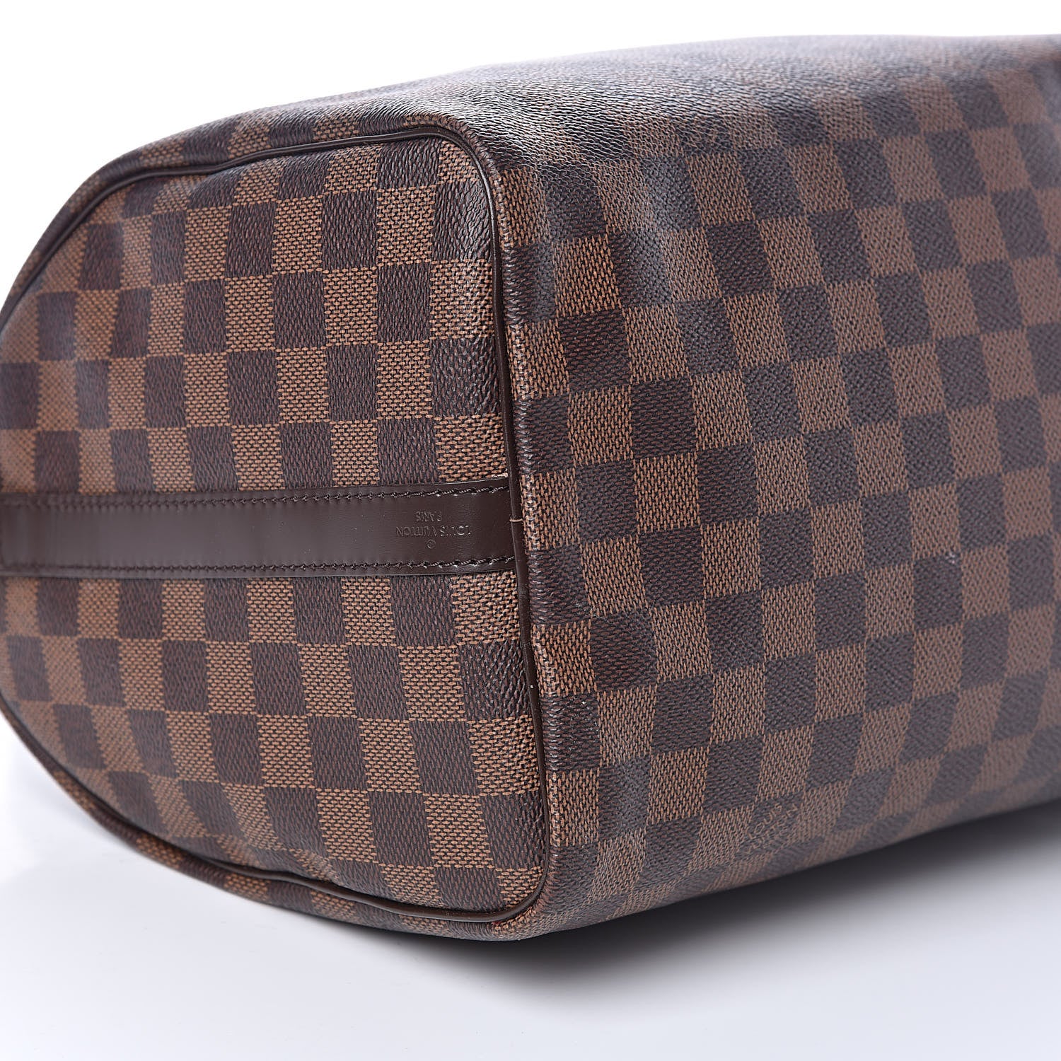Louis Vuitton Damier Ebene Speedy Bandouliere 30 8 of 13