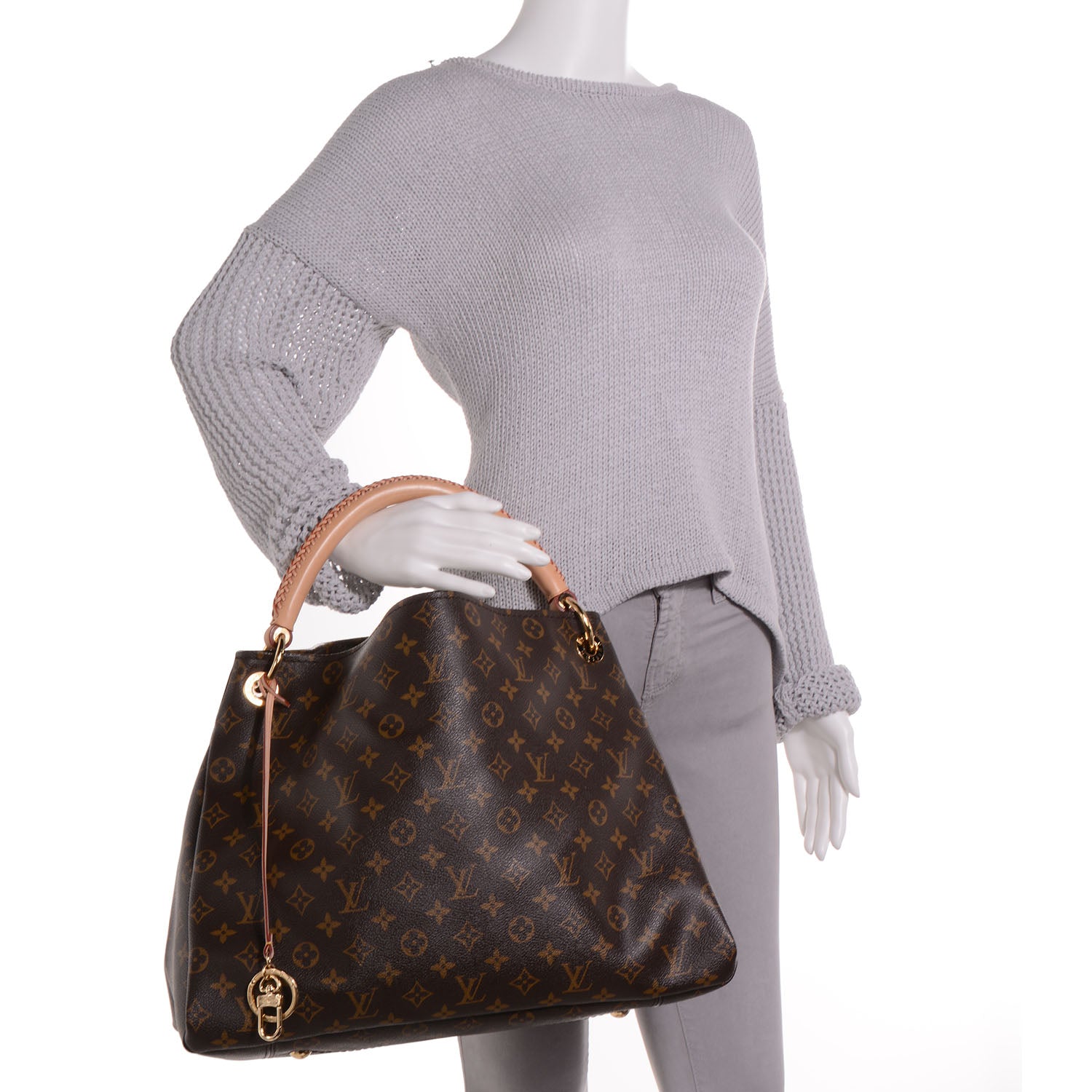 Louis Vuitton Monogram Artsy MM 2 of 7