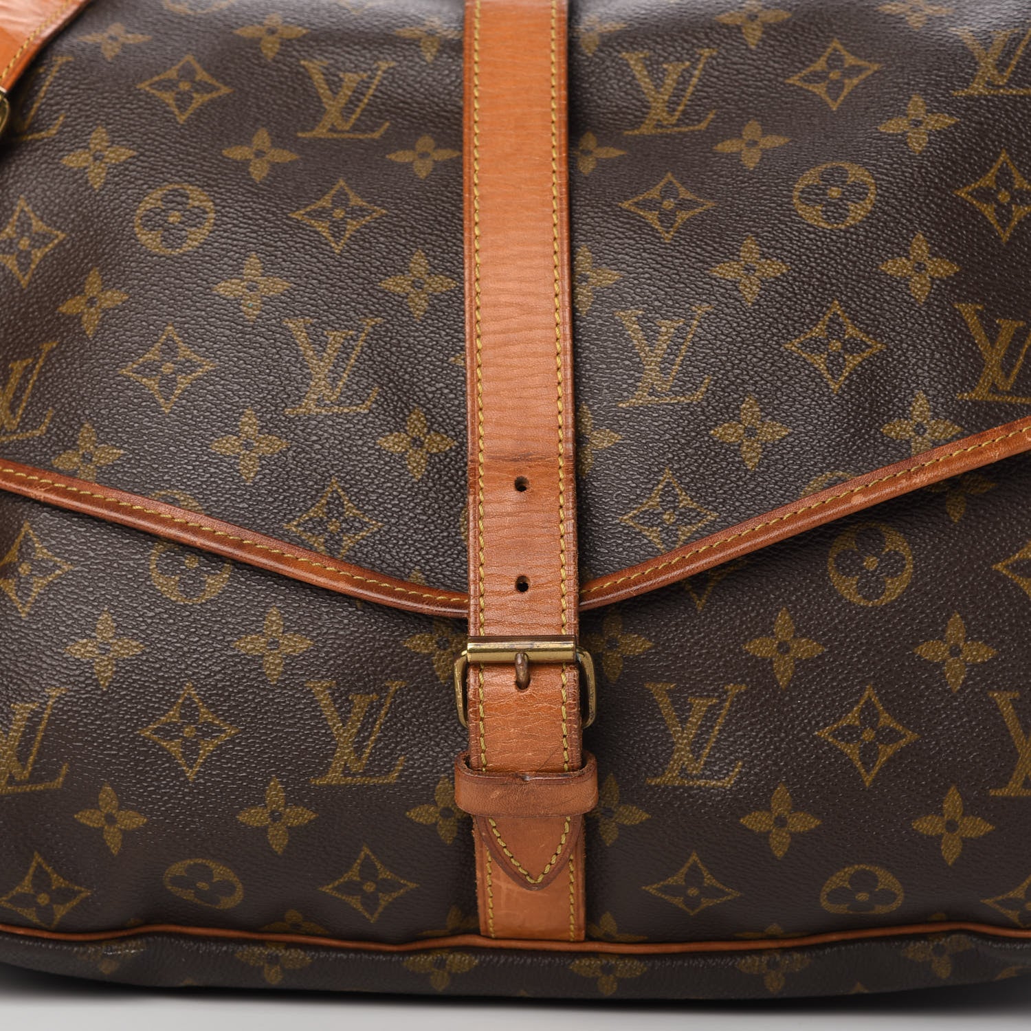 Louis Vuitton Monogram Saumur 35 9 of 9