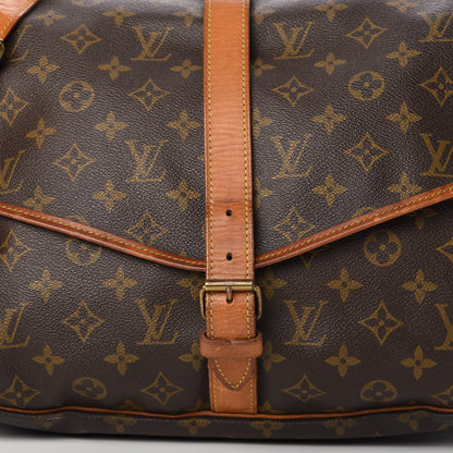 Louis Vuitton Monogram Saumur 35 9 of 9
