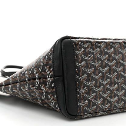 Goyard Goyardine Artois PM Black 9 of 10