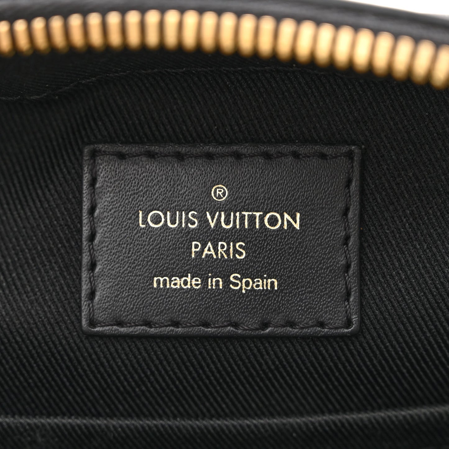 Monogram Saintonge Black